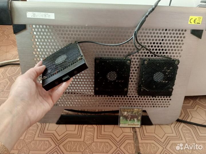 Система охлаждения для ноутбука