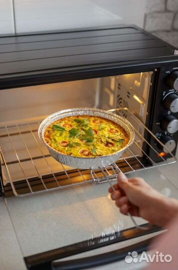 Мини-печь gfgril GFO-30B чёрная (новая)