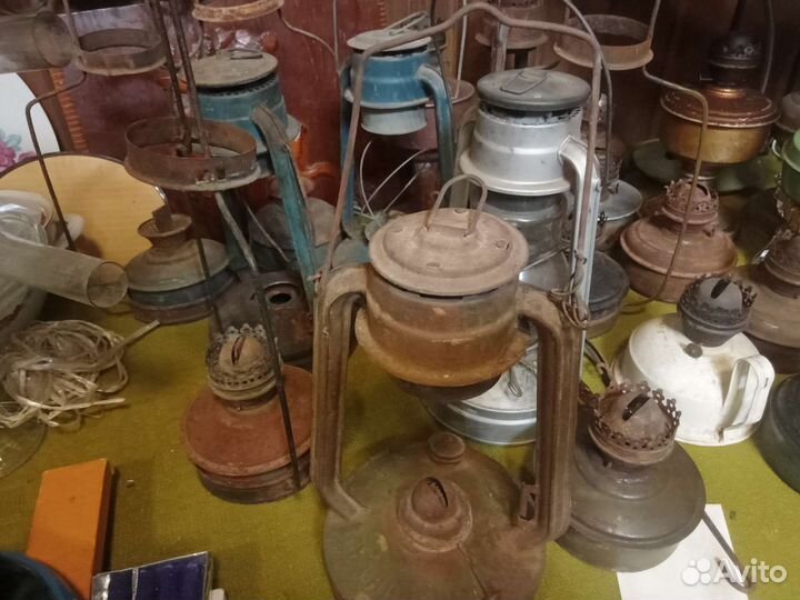 Лампа керосиновая, летучая мышь