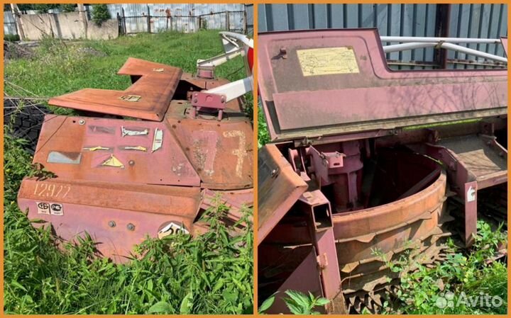 Кдп-3000 (Палессе FT40) Комбайн кормоуборочный