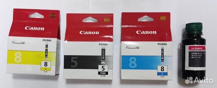 Картриджи для струйного принтера Canon
