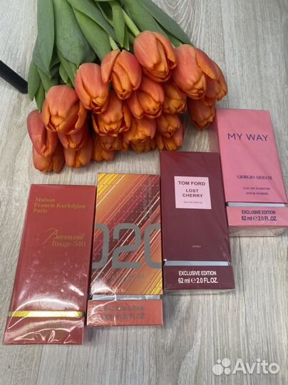 Духи из дьюти фри новые