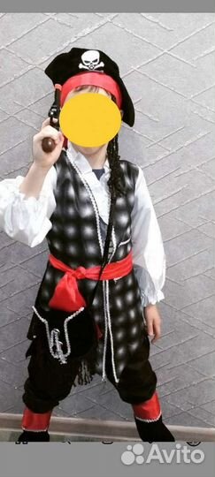 Пират костюм новогодний