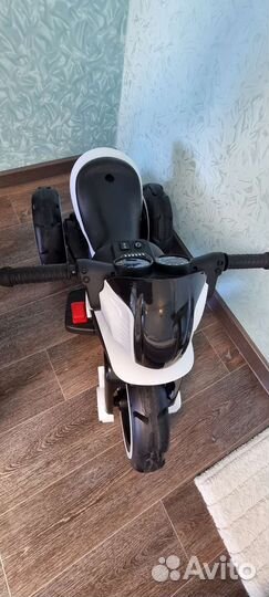 Детский электро мотоцикл