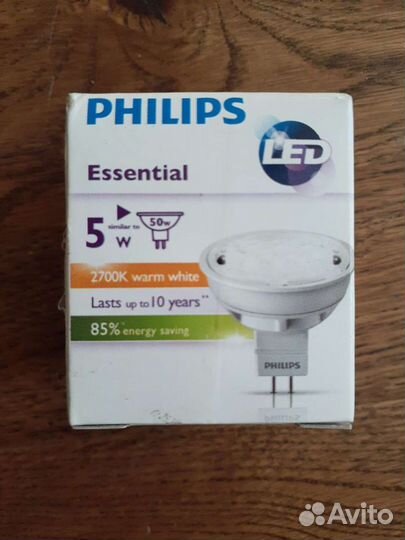 Светодиодные лампы fhilips led