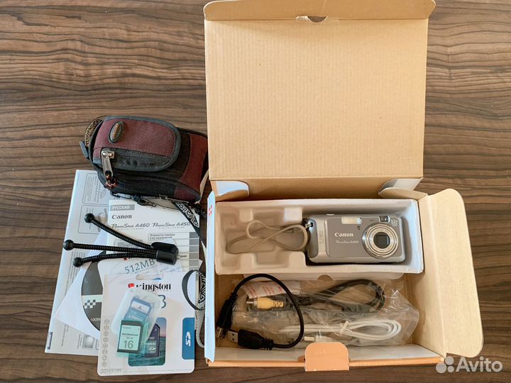 Фотоаппарат Canon Power Shot A 450