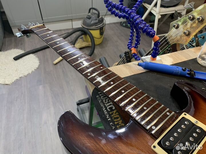 Ремонт гитар. Акустические, электро и бас гитары