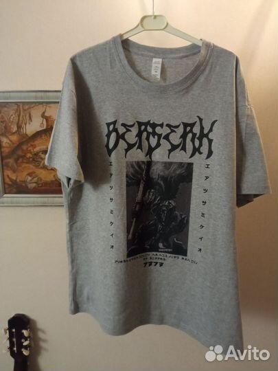 Футболка Berserk