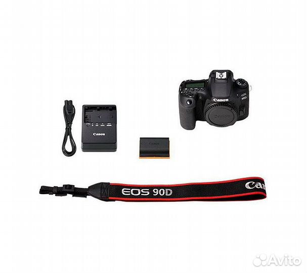 Зеркальный фотоаппарат Canon EOS 90D Body