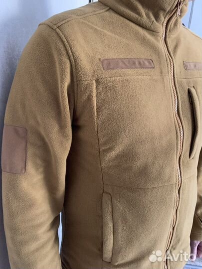 Флисовая кофта, куртка, поддева