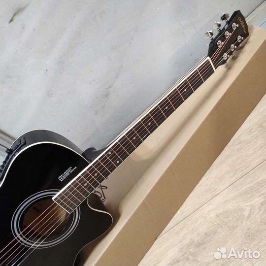 Гитара новая электроакустическая