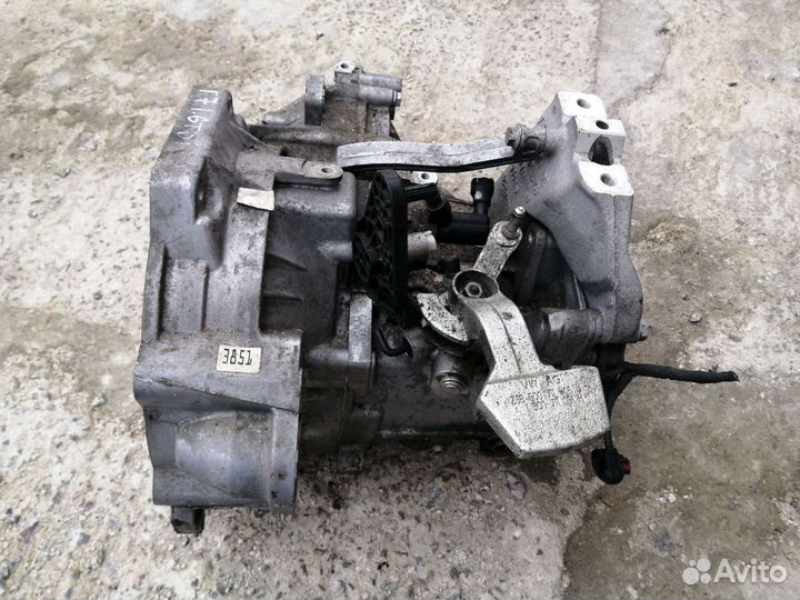 МКПП MWW MWX гольф 7 Кадди 1.6 тди