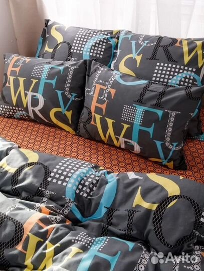 Белье постельное Ночь нежна, 2-х спальное