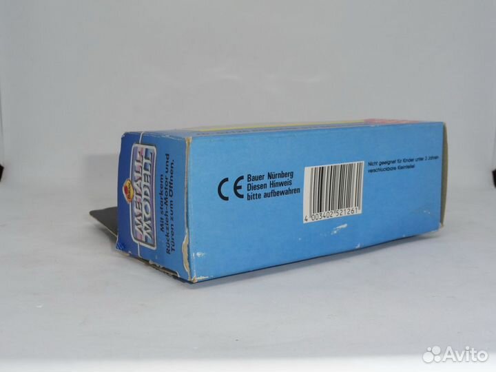 Porsche 911 Speedster, 1/36, Бауэр