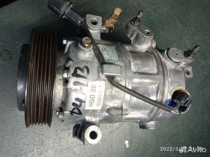 Компрессор кондиционера Hyundai Santa Fe D4HB