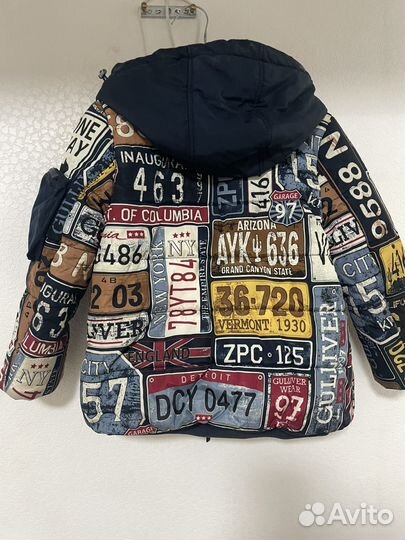 Куртка на флисе для мальчика