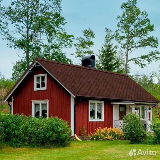 Гибкая черепица 