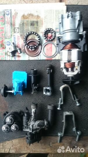 Автомойка керхер высокого давления запчасти К-2