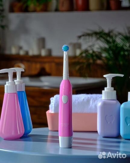 Электрическая зубная щётка для детей