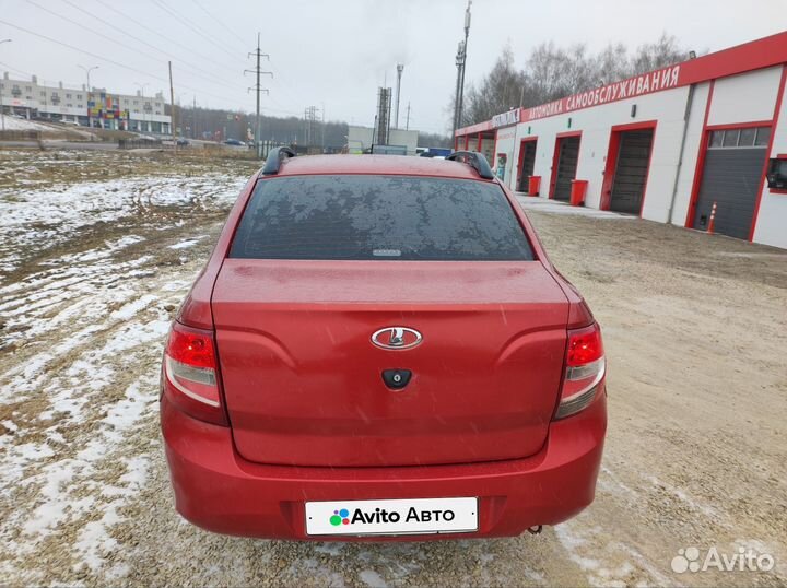 LADA Granta 1.6 МТ, 2012, 237 000 км