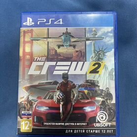 Игры для приставок ps4 THE crew 2