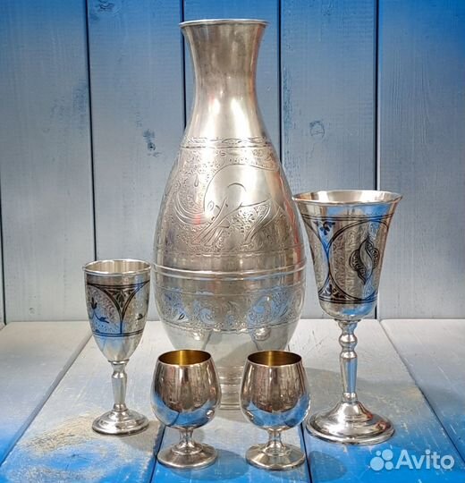 Серебро: посуда для дома, офиса, ресторана