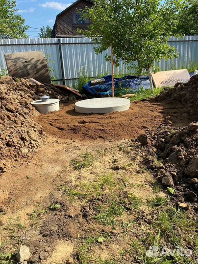 Септик под ключ