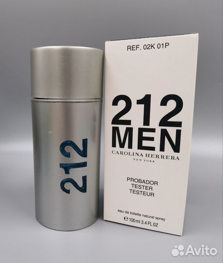 Carolina Herrera Good 212 Men 100ml tester