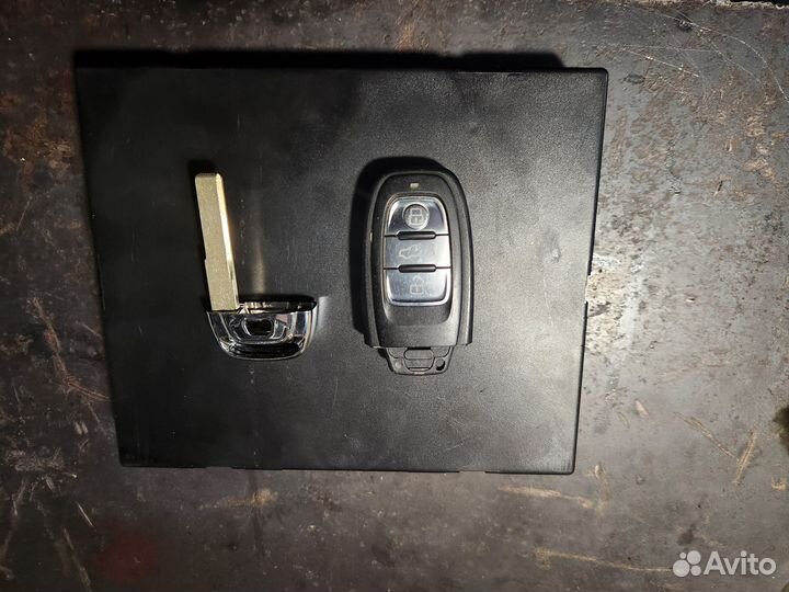 Блок комфорта 8K0 907 064 M 8K0 907 064 GE с ключа