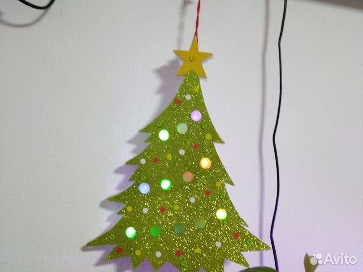 Елочка светящаяся