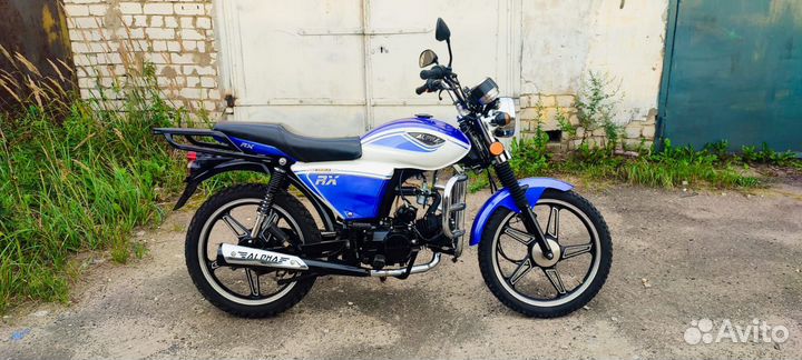 Альфа рх 125