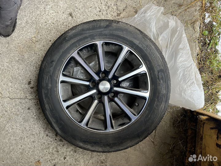 Диски с летней резиной