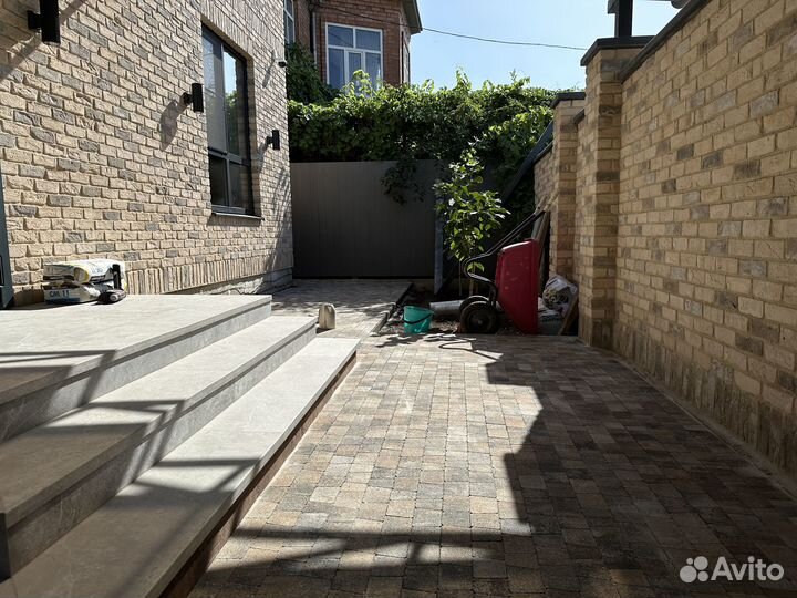 Тротуарная плитка для дома