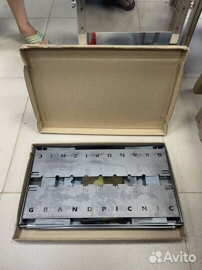 Мангал разборный в чехле