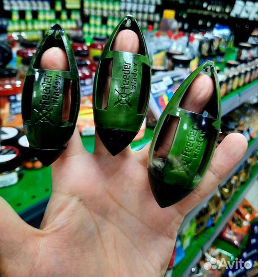 Груз-кормушка рыболовная