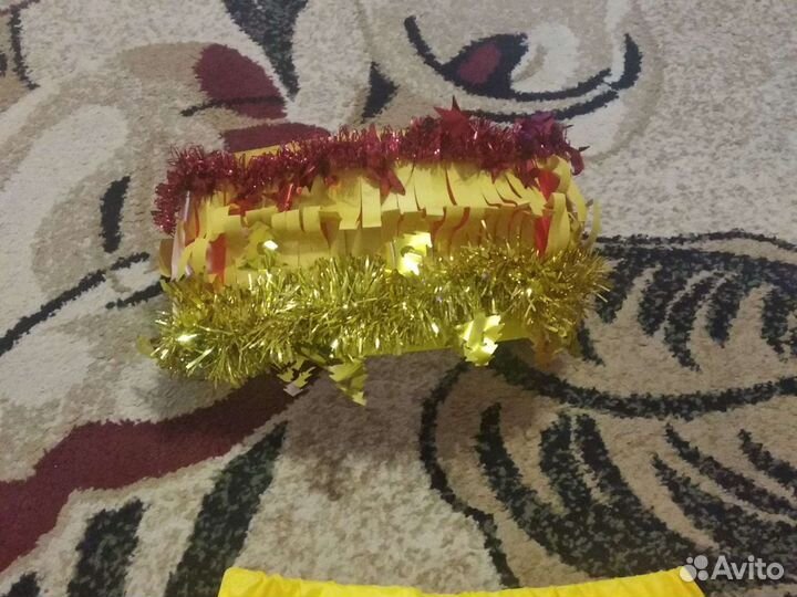 Новогодний костюм. Фонарик