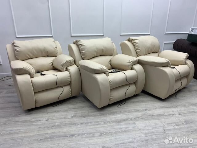 Кресло реклайнер электрическое