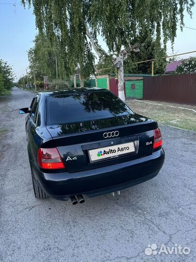 Audi A4 2.4 МТ, 2000, 317 000 км