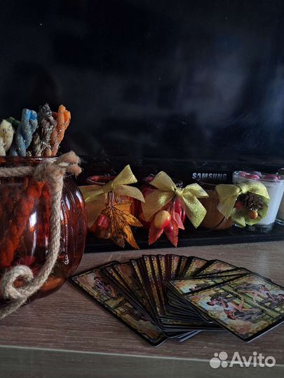 Расклад на картах Манара