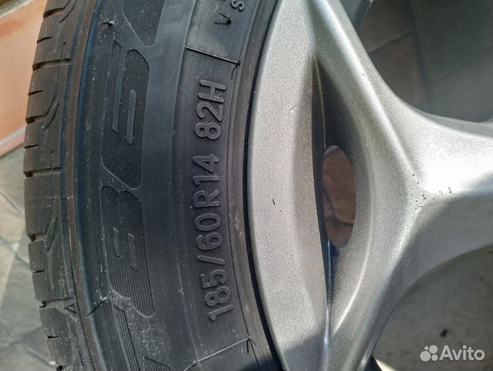 Летние шины 185 60 r14
