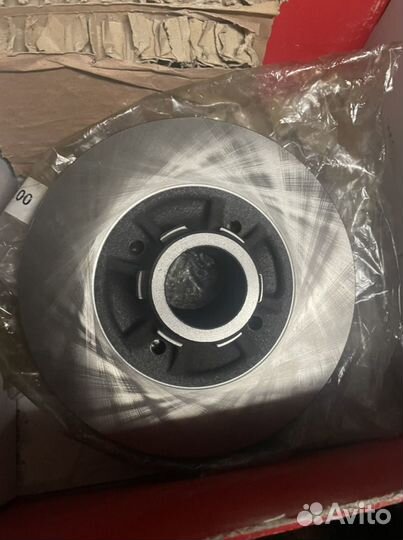 Диск тормозной remsa 6073.00