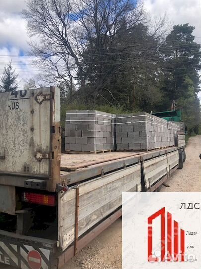 Керамзитобетонный блок