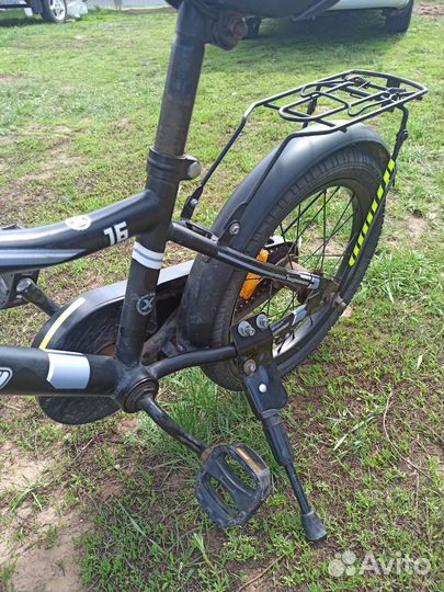 Детский велосипед бу 16 колеса