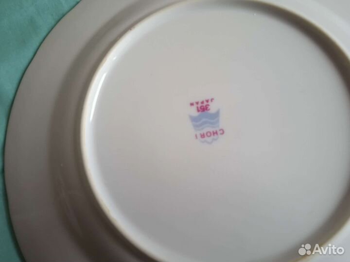 Тарелки времен СССР (разные)