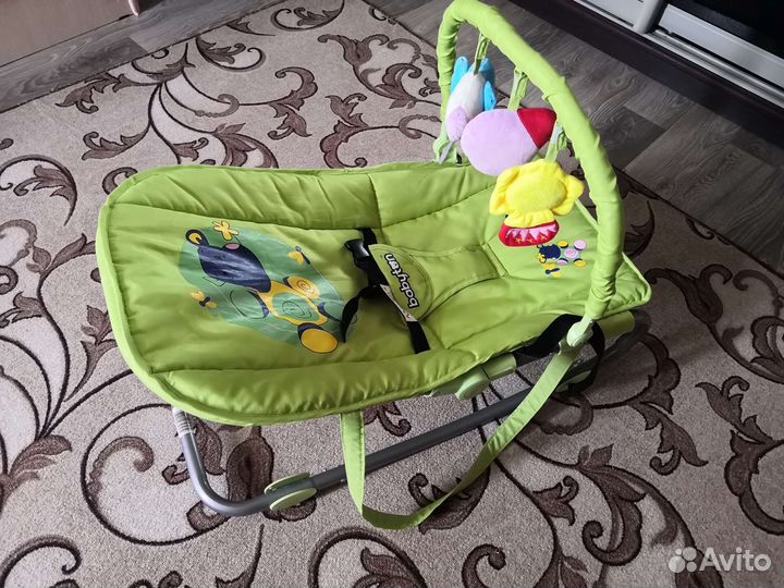 Шезлонг детский