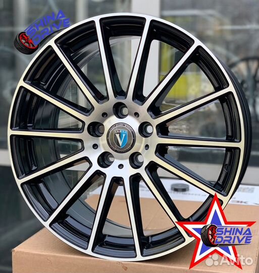 Диски Changan R18 5x114,3 Black Groove Gloss