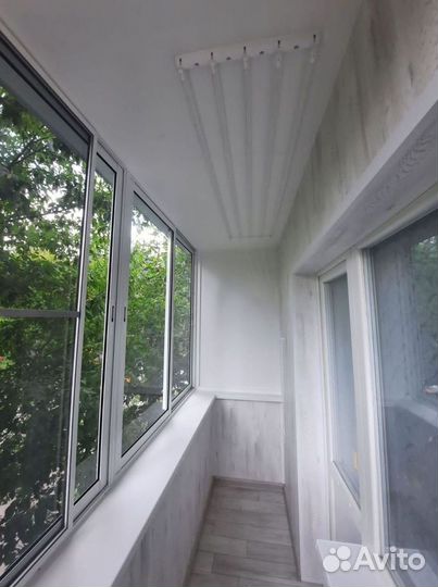 Остекление балкона