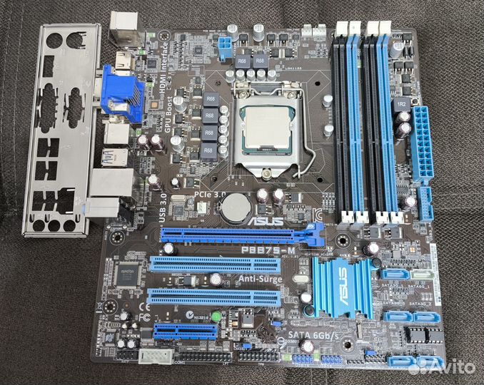 Материнская плата Asus P8B75-M