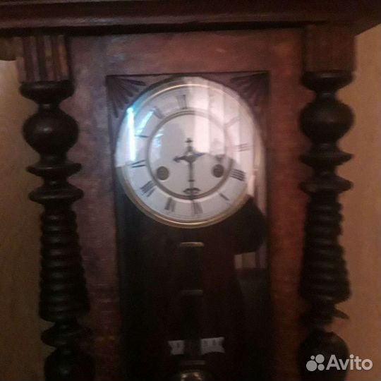 Часы немецкие 1896г