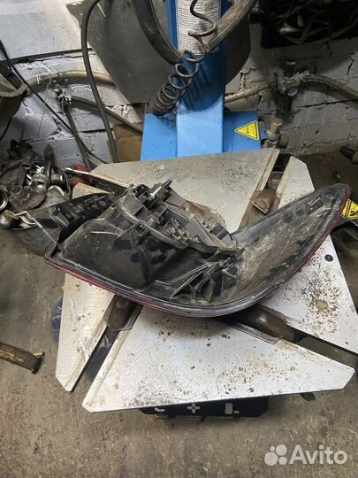 Фара задняя renault logan 2-3